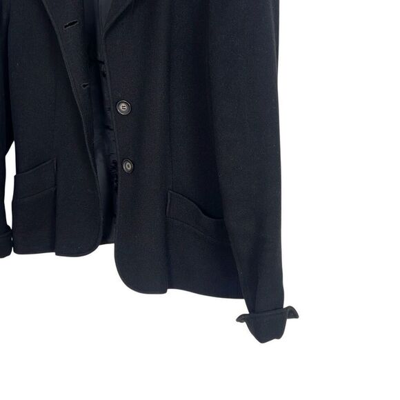 Harve Benard By Benard Holtzman Single Breasted Wool Cashmere Blazer Coat Jacket - Picture 3 of 5